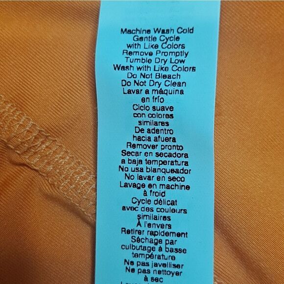 ELEVEN by Venus Williams Love Buzz Tennis Skirt Skort  Nectarine - Picture 10 of 10